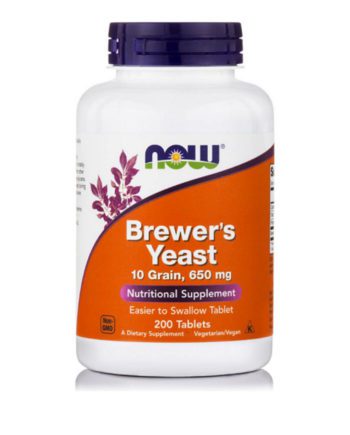 Now Foods Brewer's Yeast 650mg 200Tablets