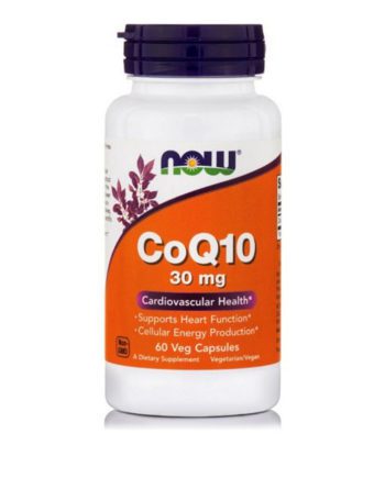 Now Foods Συνένζυμο CoQ10 30mg 60Veg Capsules