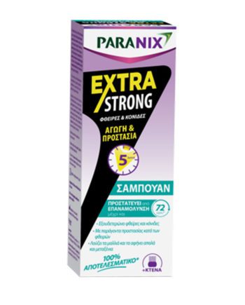 Paranix Shampoo Treatment Extra Strong 200ml