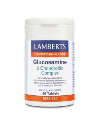 glucosamine chondroitin complex 60 tabs