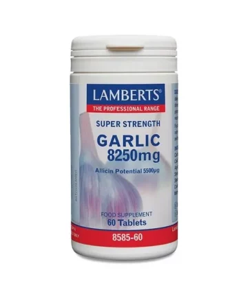 lamberts garlic 8250mg 60 tabs
