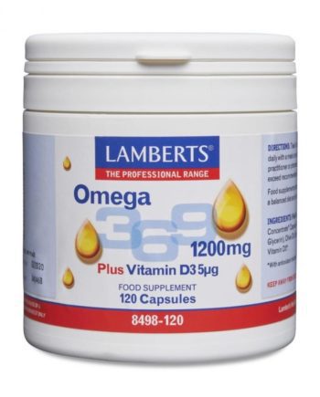 Lamberts Omega 3,6,9 1200 mg 120 caps