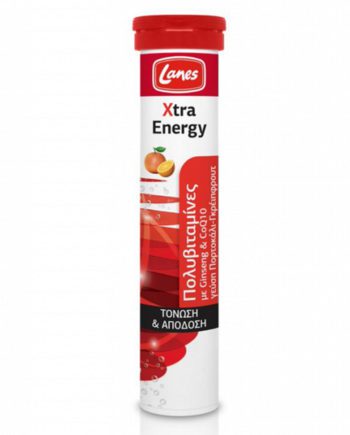 Lanes Vitamin Xtra Energy 20tabs