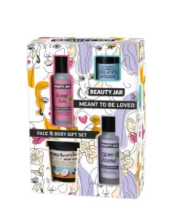 _Beauty Jar “MEANT TO BE LOVED” GIFT SET