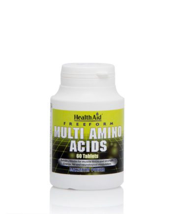 Health- Aid Multi Amino Acids 60tabs