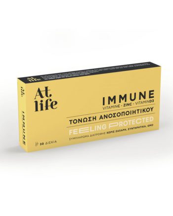 At Life Immune Plus Vitamin C + Zinc + Vitamin D3 30tabs
