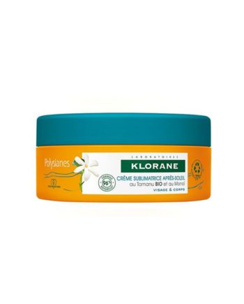 Klorane Polysianes Cream After Sun Tamanu & Monoi 200ml