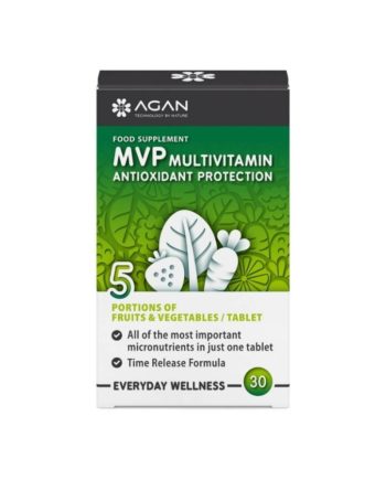 AgaN MVP MULTIVITAMIN - ANTIOXIDANT PROTECTION 30tabs