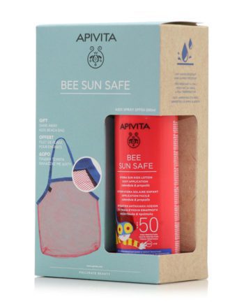 Apivita Bee Sun Safe Promo Hydra Kids Lotion 50spf 200ml Paidiki Tsanta Thalassis
