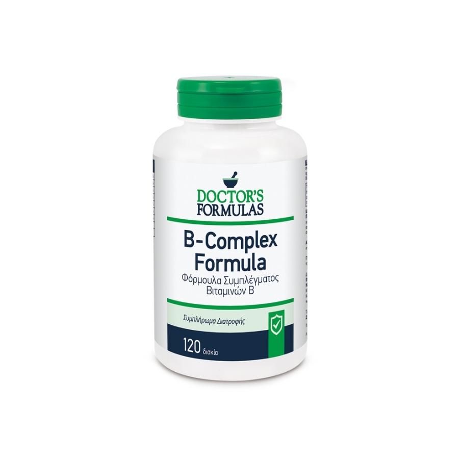 Doctors Formulas B-COMPLEX FORMULA 120caps