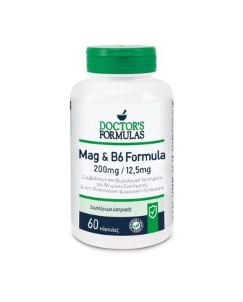 Doctors Formulas MAG & B6 FORMULA 60caps