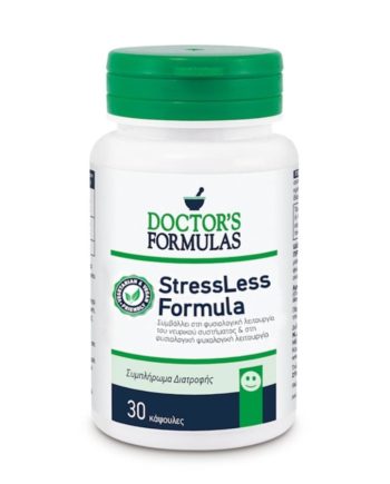 Doctors Formulas STRESSLESS FORMULA 30caps