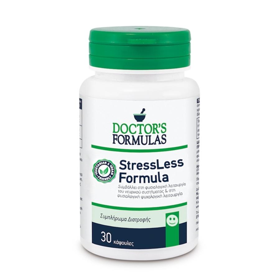 Doctors Formulas STRESSLESS FORMULA 30caps