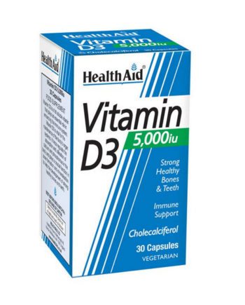 Health Aid Vitamin D3 5000iu 30capsHealth Aid Vitamin D3 5000iu 30caps