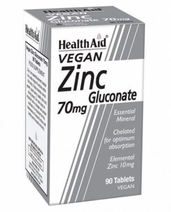 Health Aid Zinc Gluconate 90tabs
