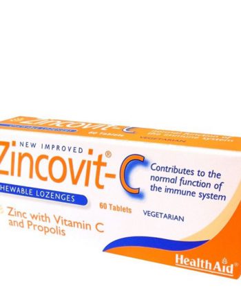 Health Aid Zincovit-C Vitamin C 60tabs