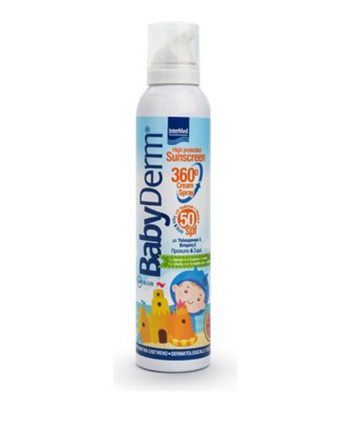Intermed Babyderm SPF50 Sunscreen 360° Cream Spray 200ml