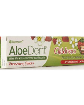 Optima Aloedent Childrens Toothpaste 50ml