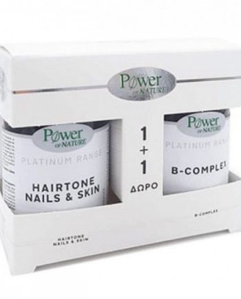 Power Of Nature Platinum Range Hairtone Nails & Skin 30caps & Platinum Range B-Complex 20tablets
