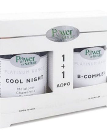 Power Of Nature Promo Platinum Range Cool Night 30caps & Platinum Range B-Complex 20tablets