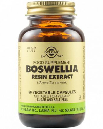 Solgar Boswellia Resin Extract 60 Capsules