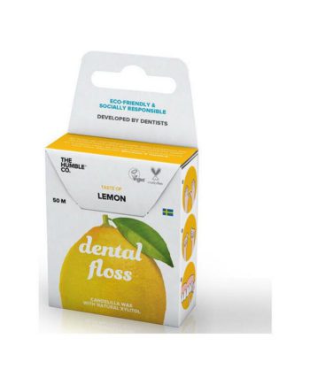 The Humble Co Dental Floss Lemon