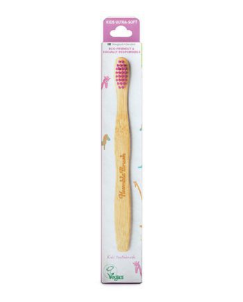 The Humble Kids Brush Utra Soft Pink