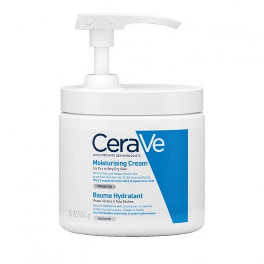 Cerave Moisturising Cream Με Αντλία 454ml