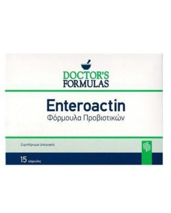 Doctor's Formulas Enteroactin 15 Κάψουλες