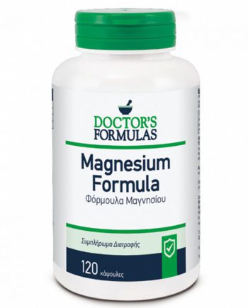 Doctor's Formulas Magnesium Formula 120 Κάψουλες