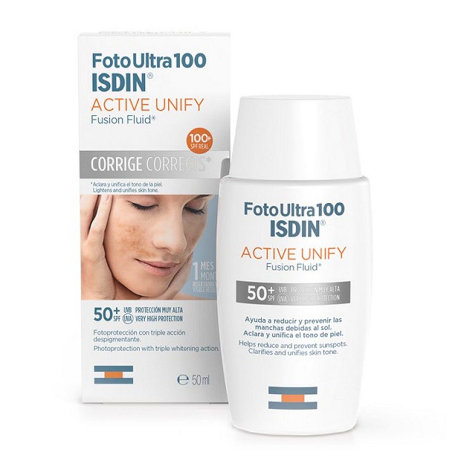 ISDIN Active Unify Fusion Fluid SPF50+ 50ml