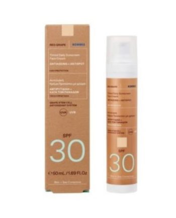 Korres Red Grape tinted SPF30