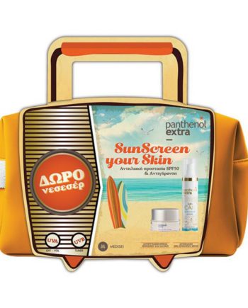 Panthenol Extra Promo SunScreen Your Skin Sun Care Diaphanous SPF50 50ml & Face & Eye Cream 50ml
