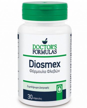 Doctor's Formulas Diosmex 30 Κάψουλες