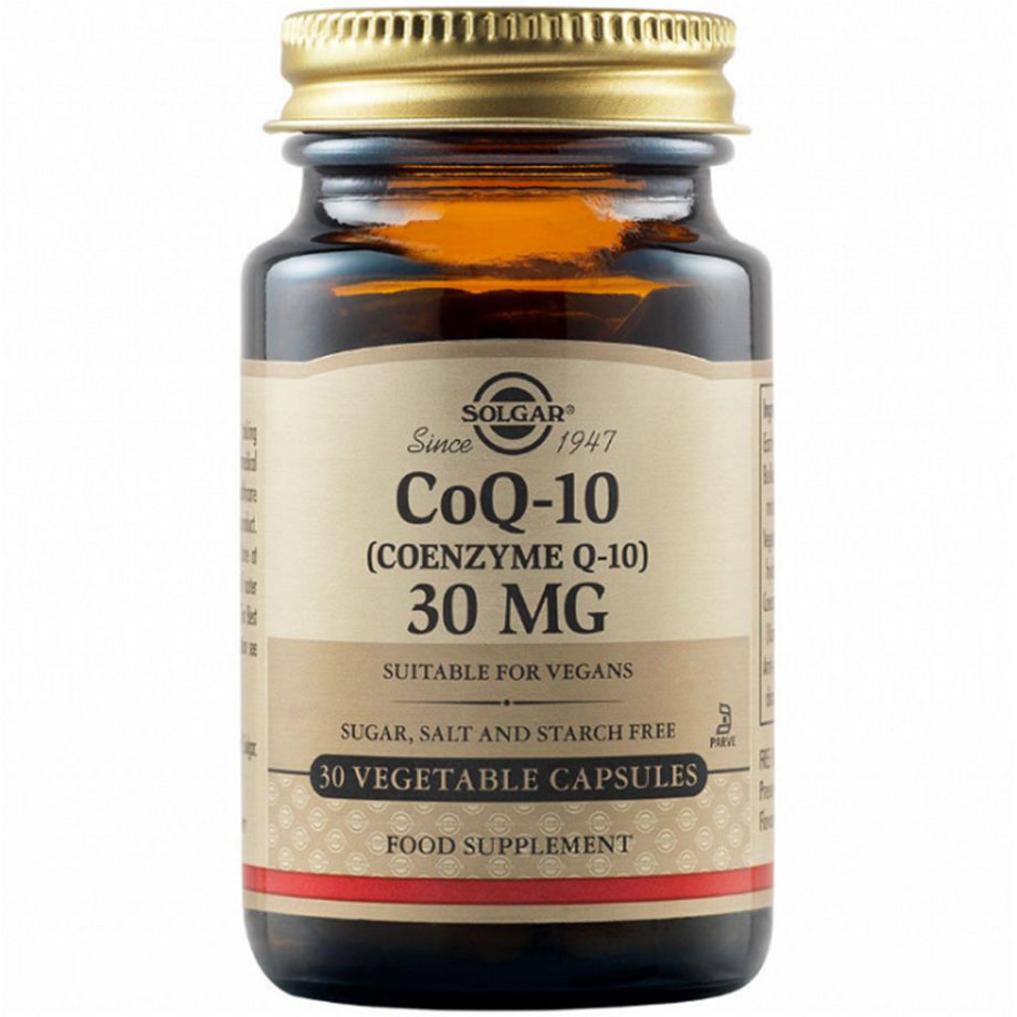 Solgar Coenzyme Q-10 30mg Συνένζυμο Q10 30 Capsules
