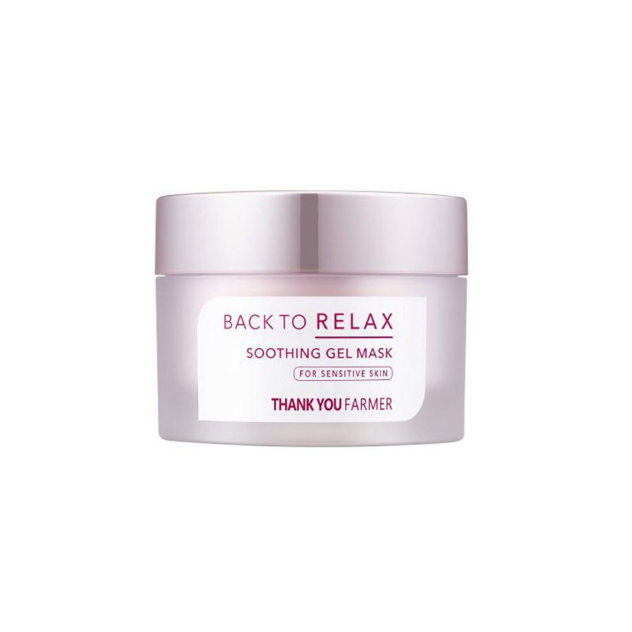 Thank You Farmer Back to Relax Soothing Gel Mask 100ml