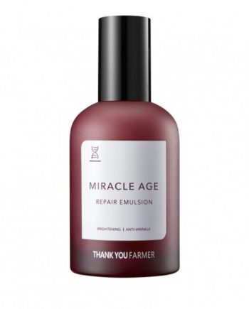 Thank You Farmer Miracle Age Repair Emulsion, Πλούσιο Γαλάκτωμα Θρέψης 150ml