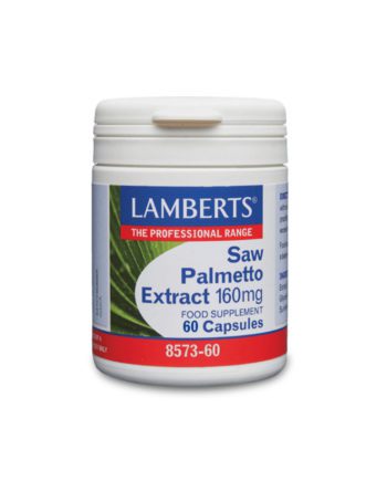 Lamberts Saw Palmetto Extract 160mg 60 Capsules