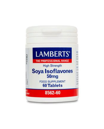 Lamberts Soya Isoflavones 50mg 60 Tablets