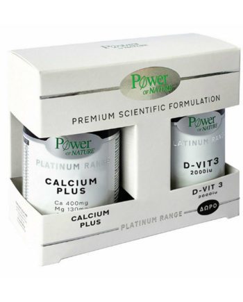 Power Health Platinum Range Calsium Plus 30Caps & Δώρο D-Vit 3 2000iu