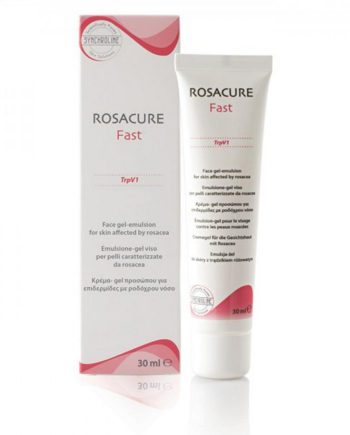 Synchroline Rosacure Fast Emulsion-Gel 30ml Κρέμα-Gel Για Επιδερμίδες Με Ροδόχρου Νόσο