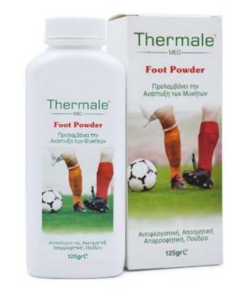 Thermale Med Foot Powder Αντιφλογιστική & Αποσμητική Πούδρα Ποδιών 125gr