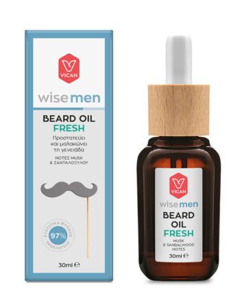 Vican Wise Men Beard Oil FResh 30ml