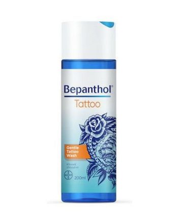 Bepanthol Tattoo Gentle Tattoo Wash 200ml