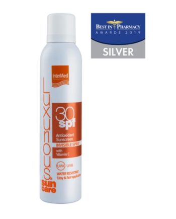 INTERMED - LUXURIOUS SUN CARE Antioxidant Sunscreen Invisible Spray SPF30+ - 200ml