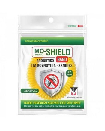 Mosquito Shield Band Απωθητικό Βραχιόλι για Κουνούπια Σκνίπες 1 Τεμάχιο