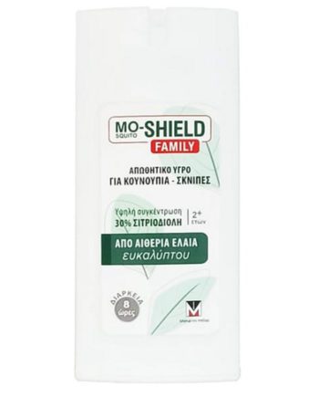 Menarini Mo-Shield Family Απωθητικό Υγρό Για Κουνούπια 75ml
