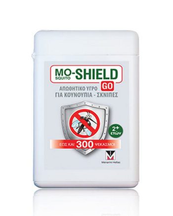 Menarini Mo-Shield Go Απωθητικό Υγρό Για Κουνούπια και Σκνίπες 17ml