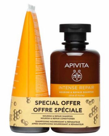 Apivita Intense Repair Promo Shampoo 250ml & Conditioner 150ml