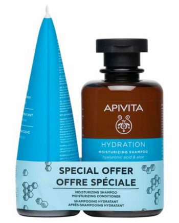 Apivita Promo Hydration Shampoo 250ml & Hydration Conditioner 200ml
